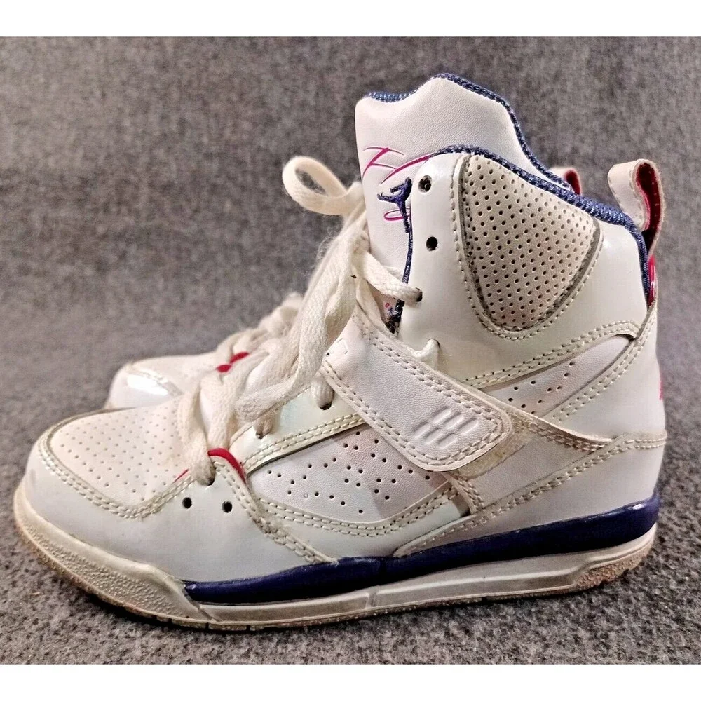Nike Air Jordan Girls Flight 45 High Cut 524863-116 Sneakers US 12C EUR 25.9